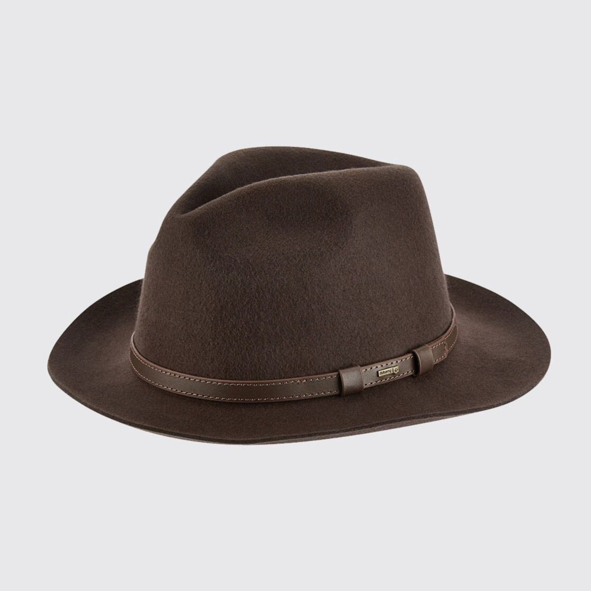 Dubarry Frontier Fedora Hat - brun - L