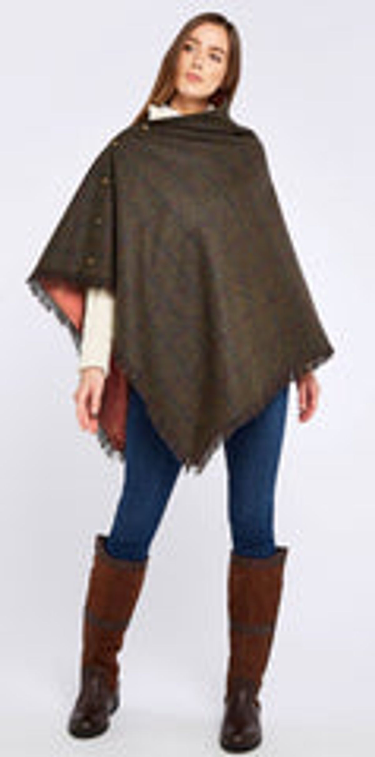 Dubarry - Hazelwood Tweed Poncho