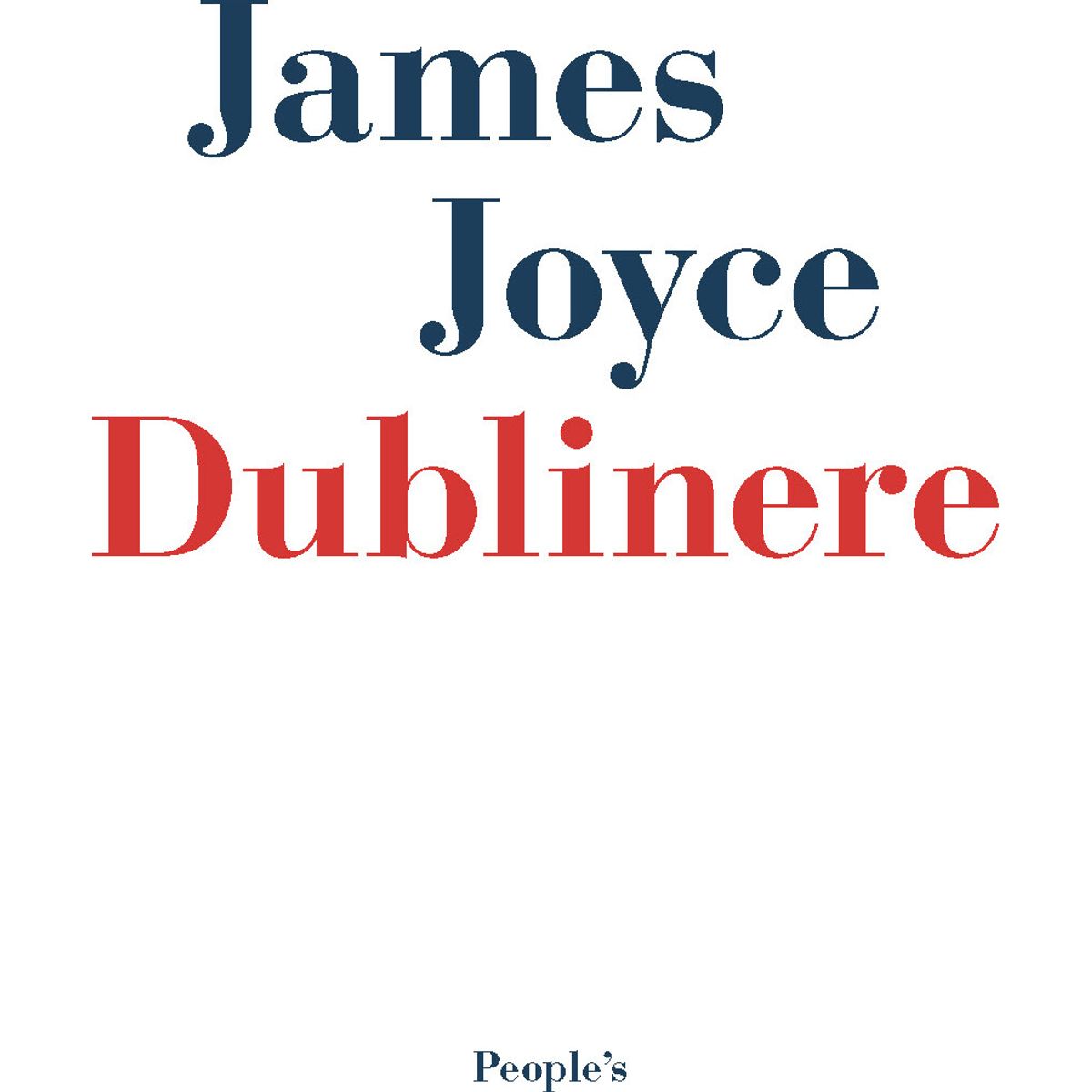 Dublinere - James Joyce - Bog