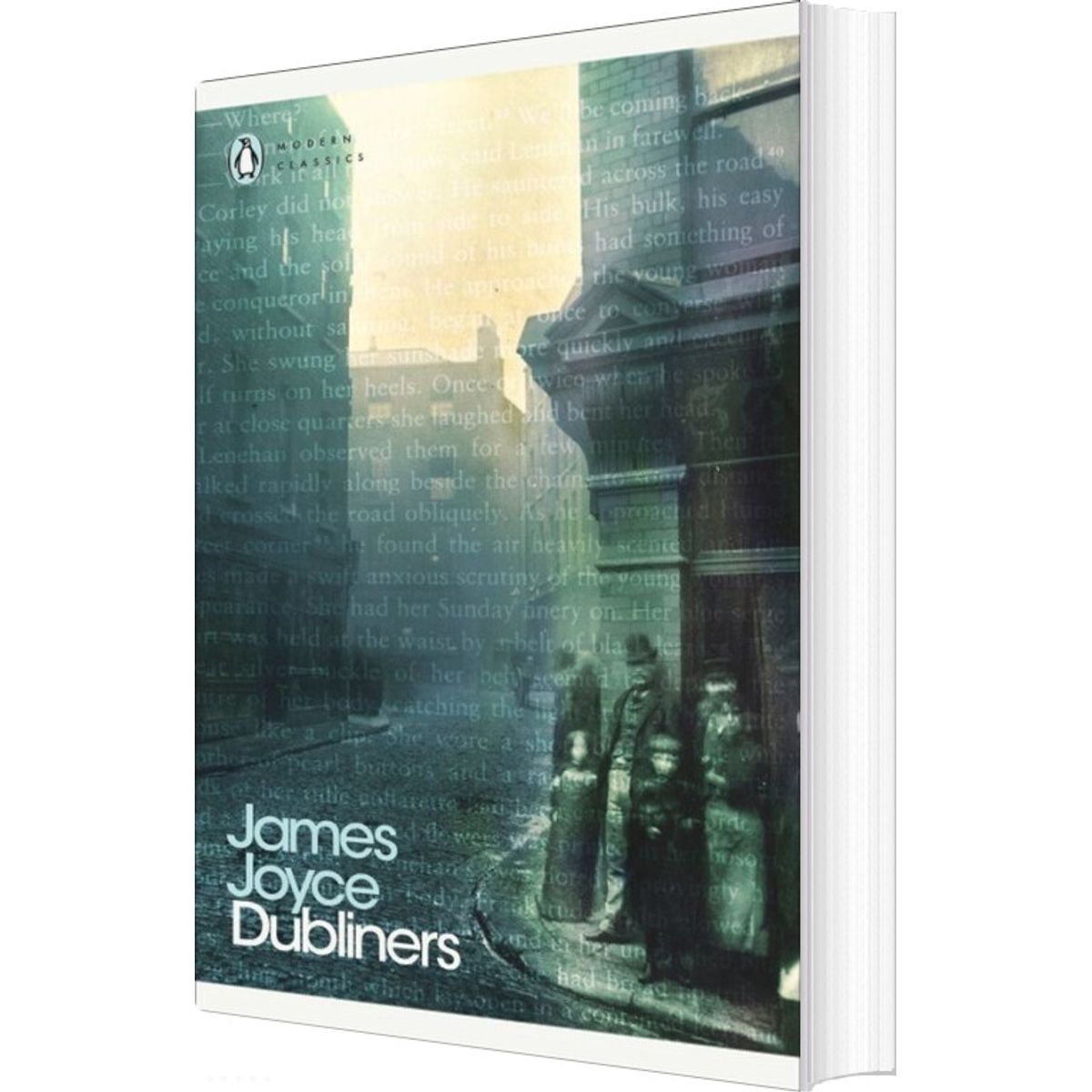 Dubliners - James Joyce - English Book