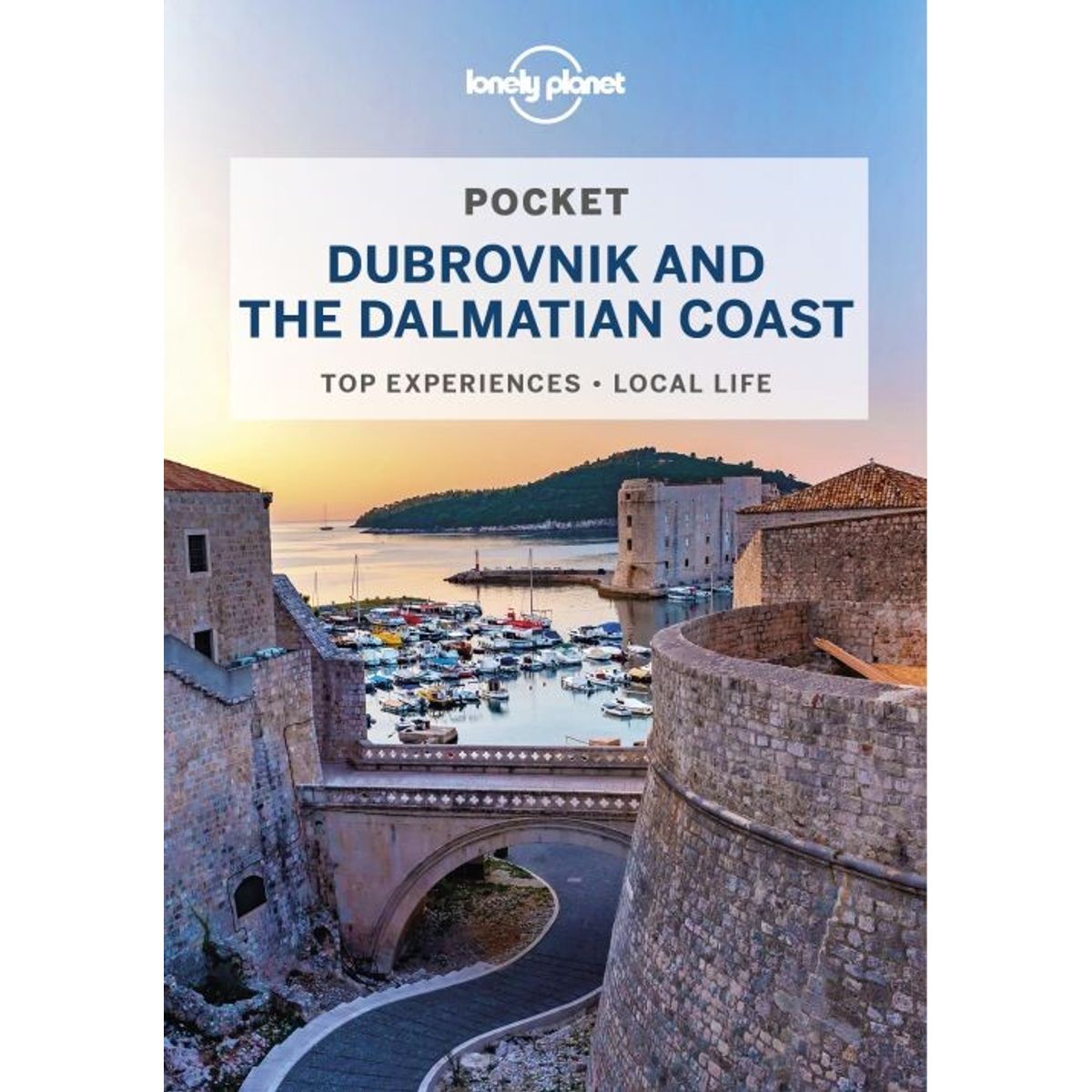 Dubrovnik & The Dalmatian Coast Pocket - Lonely Planet - English Book