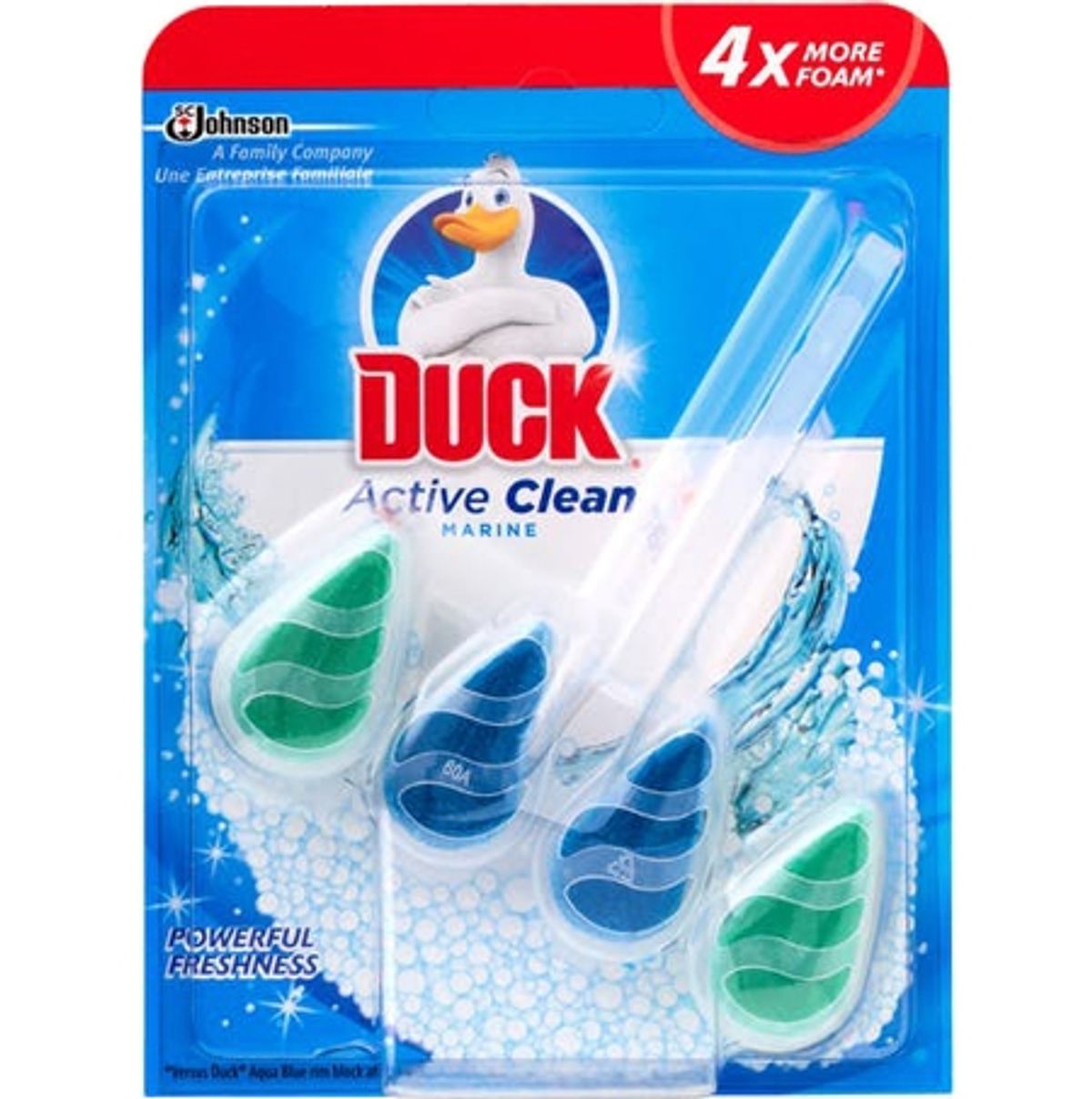 Duck Active Clean WC Blok - Marine