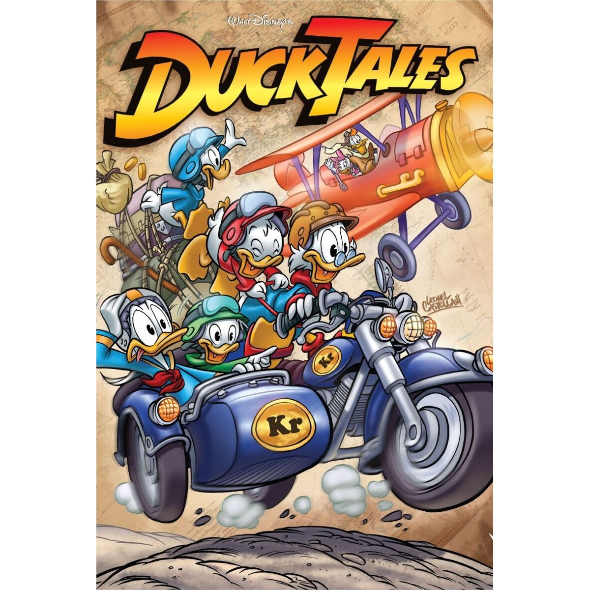 Ducktales - Disney - Tegneserie