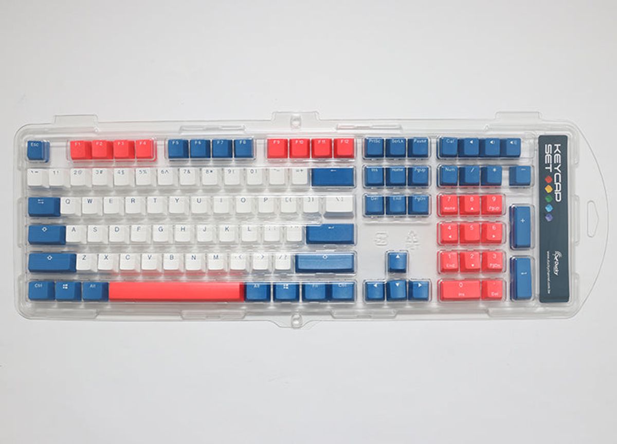 Ducky Bon Voyage Keycap Set