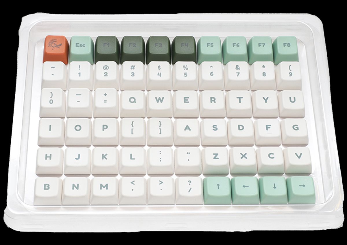 Ducky Dino - 132 Keycap Set - MDA Profile - PBT