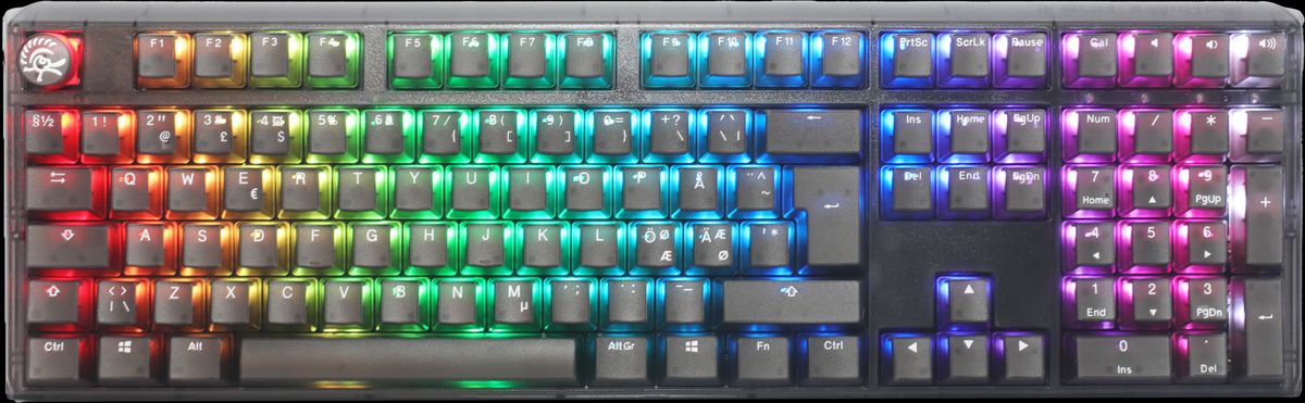 Ducky One 3 - Aura Black Nordic - Fullsize - Cherry Brown - RGB