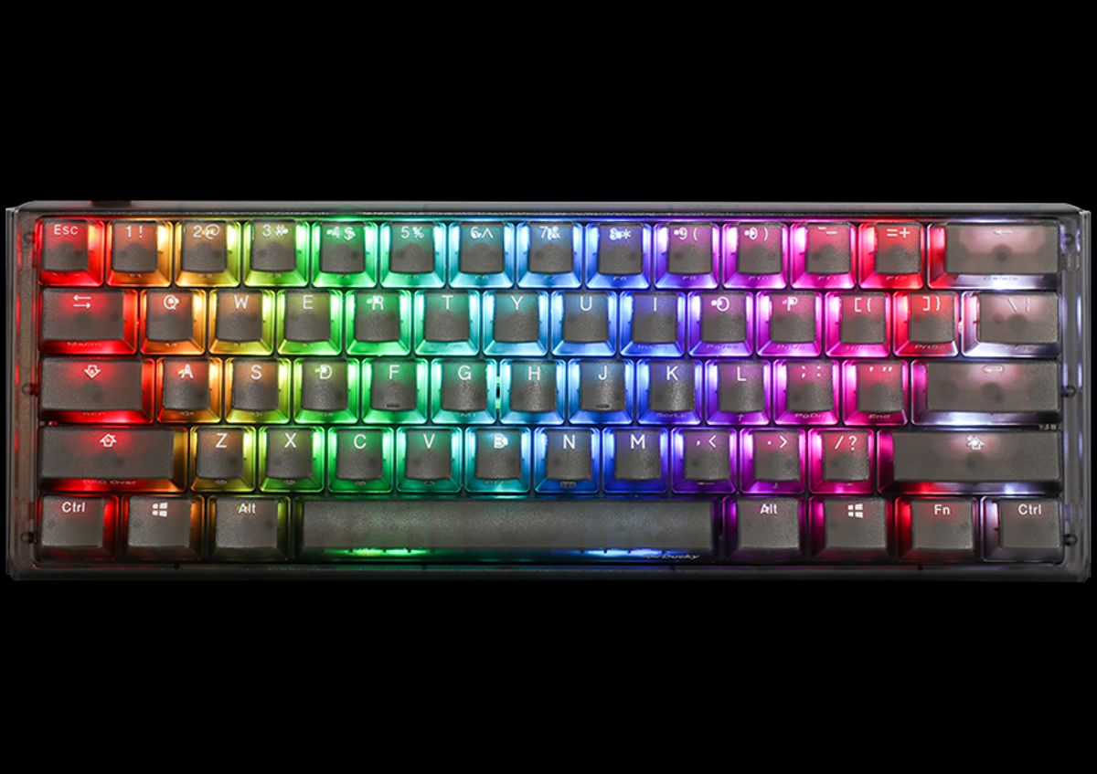 Ducky One 3 - Aura Black Nordic - Mini 60% - Gateron Baby Kangaroo - RGB