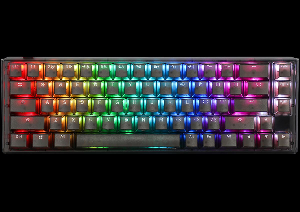 Ducky One 3 - Aura Black Nordic - SF 65% - Cherry Brown - RGB