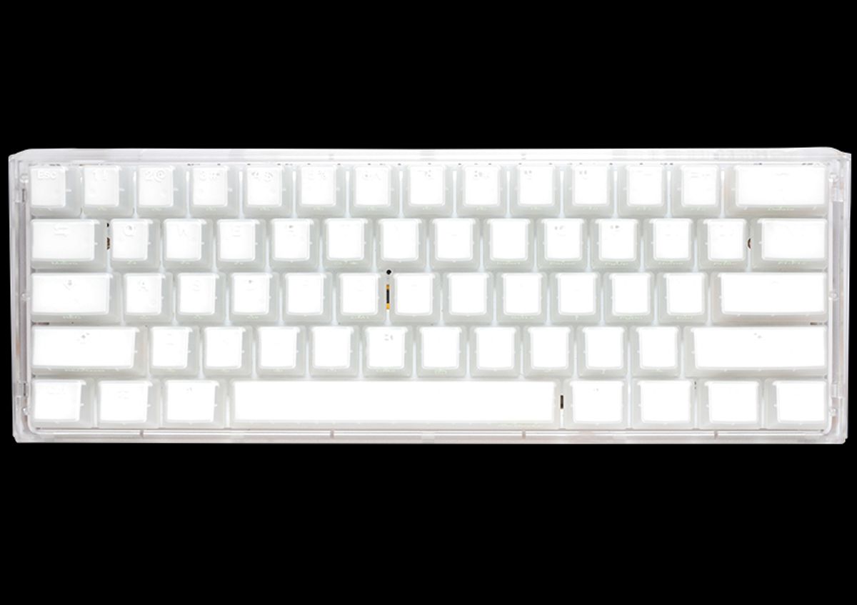 Ducky One 3 - Aura White Nordic - Mini 60% - Cherry Brown - RGB