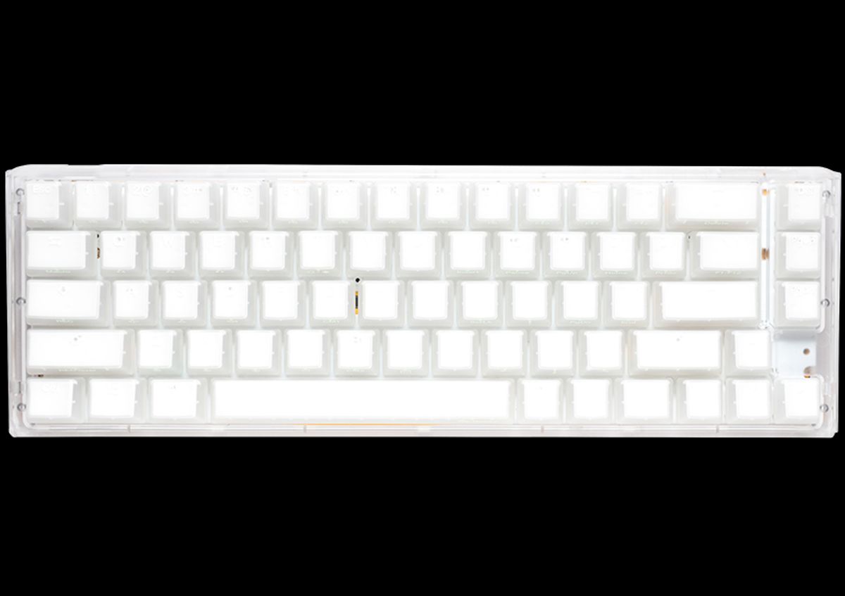 Ducky One 3 - Aura White Nordic - SF 65% - Cherry Silent Red - RGB