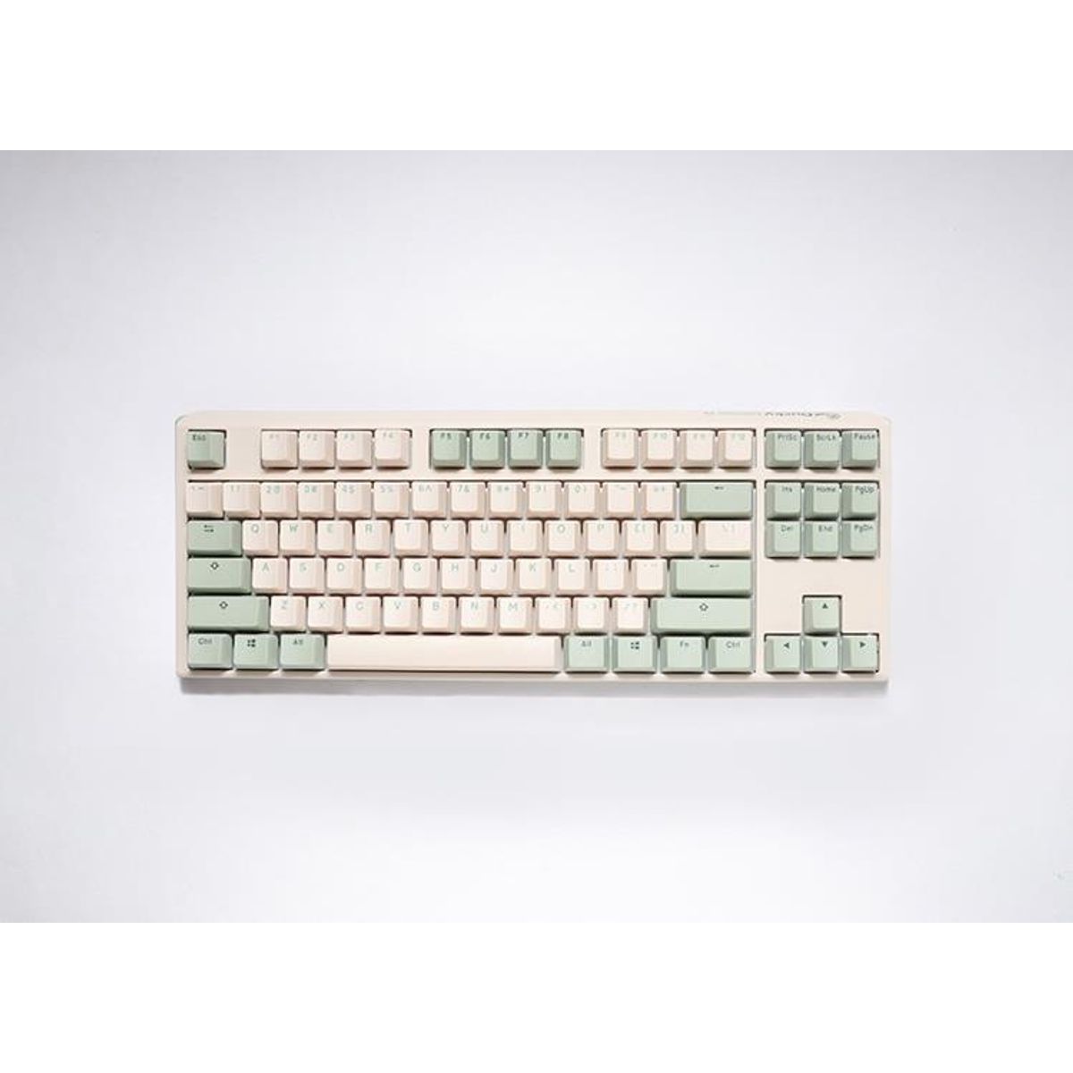 Ducky - One 3 Matcha Nordic Layout TKL 80% Cherry Red