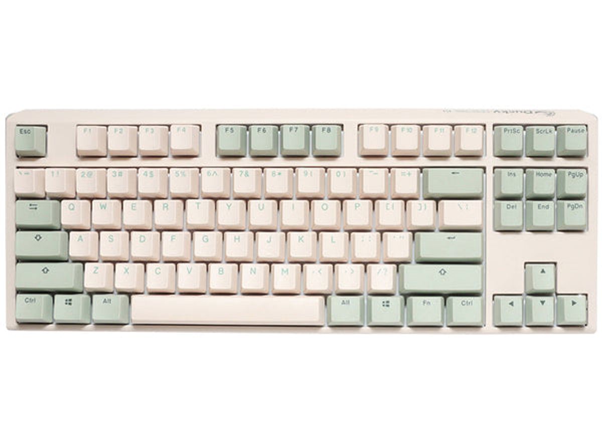 Ducky One 3 - Matcha - TKL - Cherry Silver