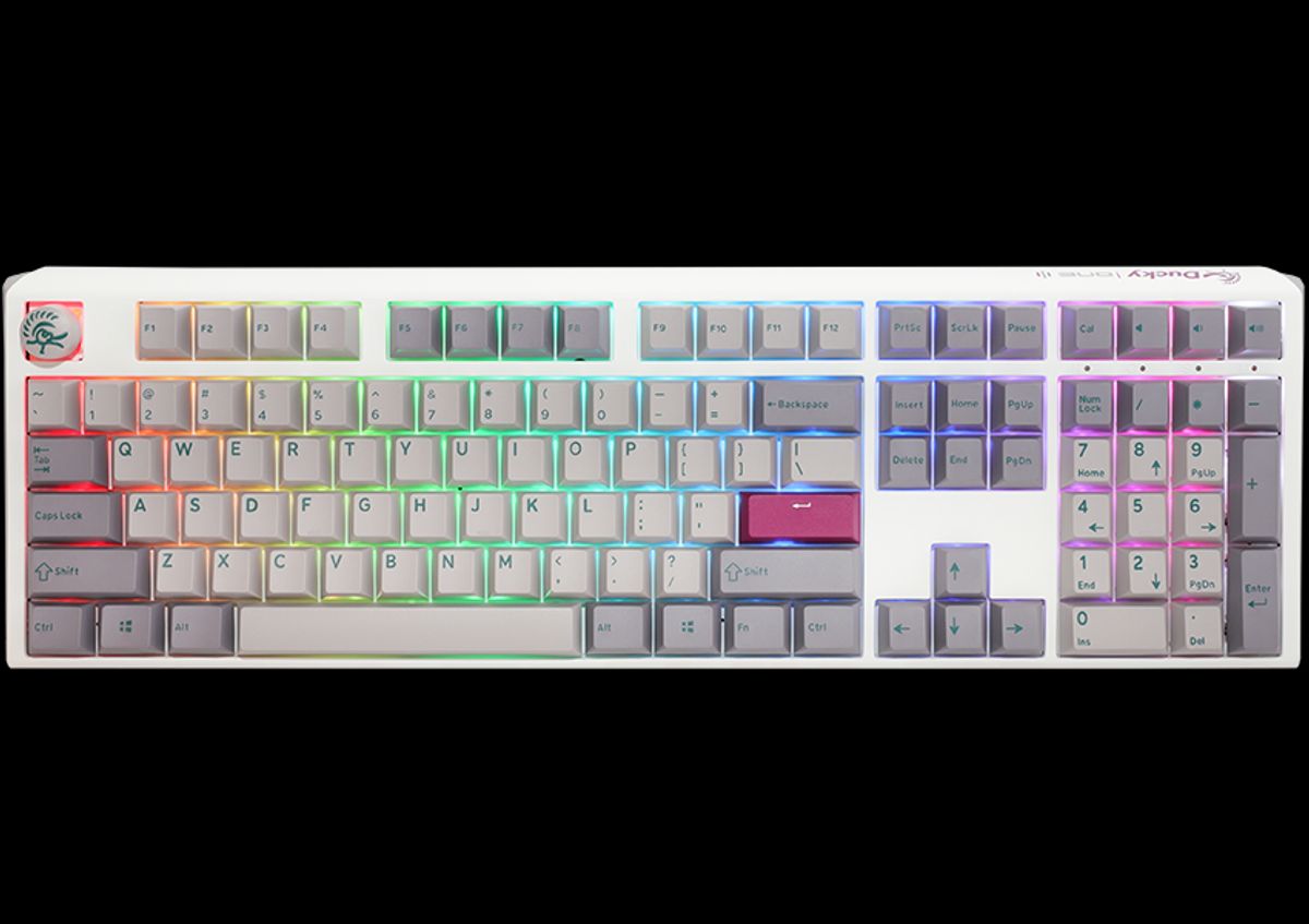 Ducky One 3 - Mist Nordic - Fullsize - Cherry Blue - RGB