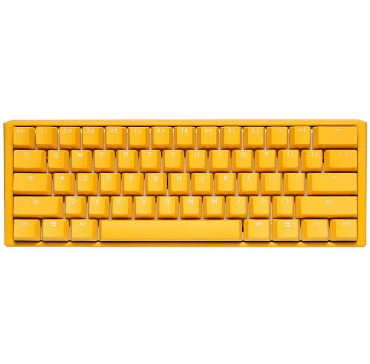 Ducky One 3 - Yellow Ducky - Mini 60% - Cherry Blue