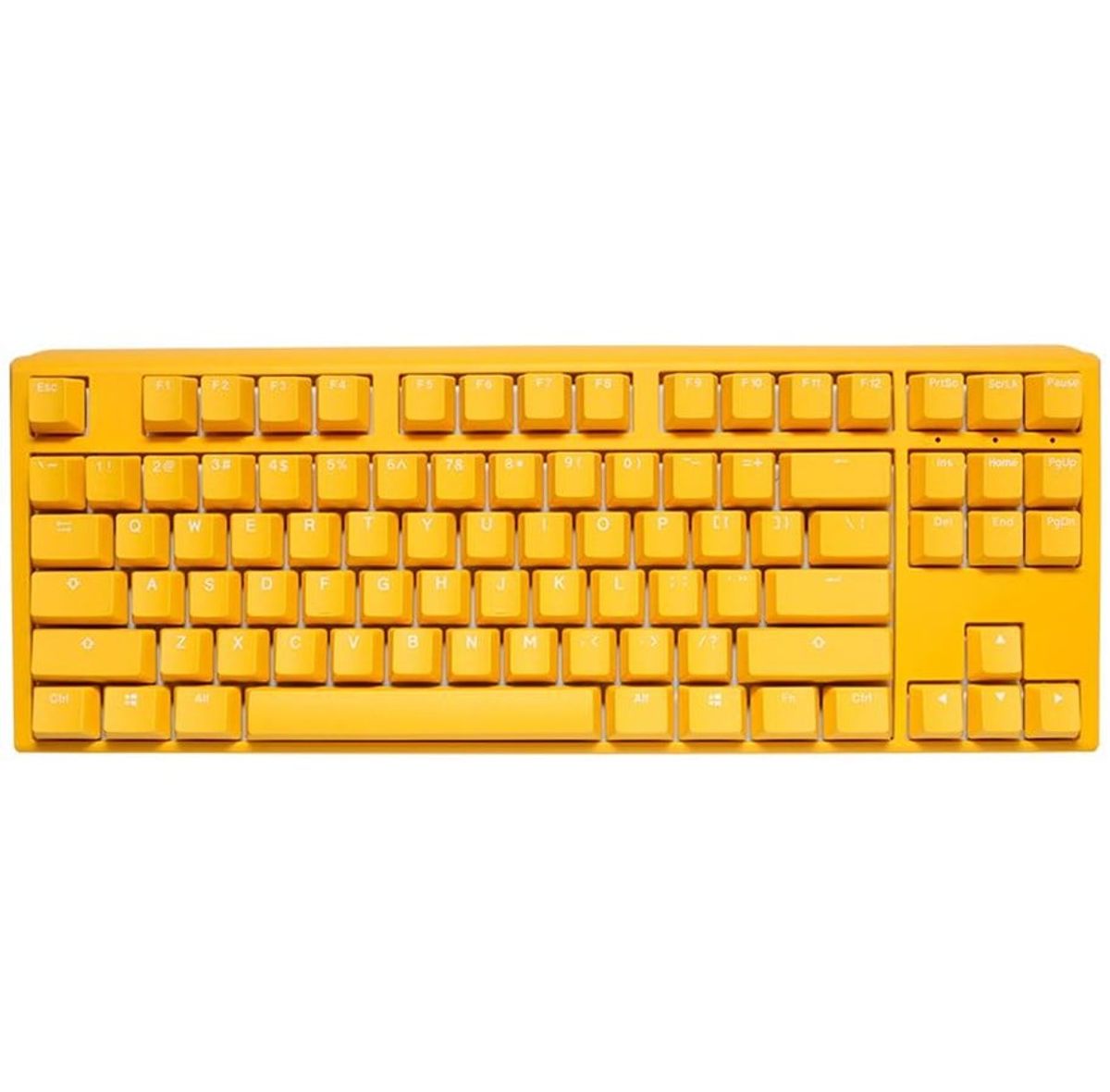 Ducky One 3 - Yellow Ducky - TKL - Cherry Red