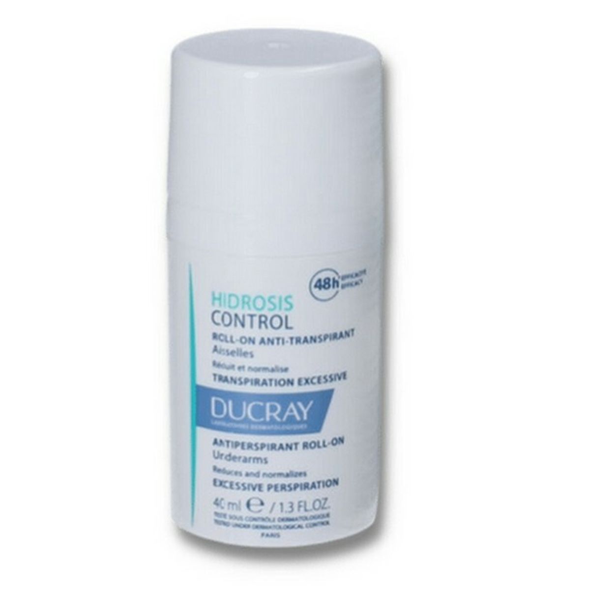 Ducray - Hidrosis Control Roll On Anti Perspirant - 40 ml