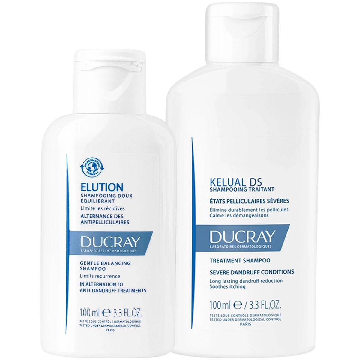 DUCRAY Kelual DS + Elution Kit