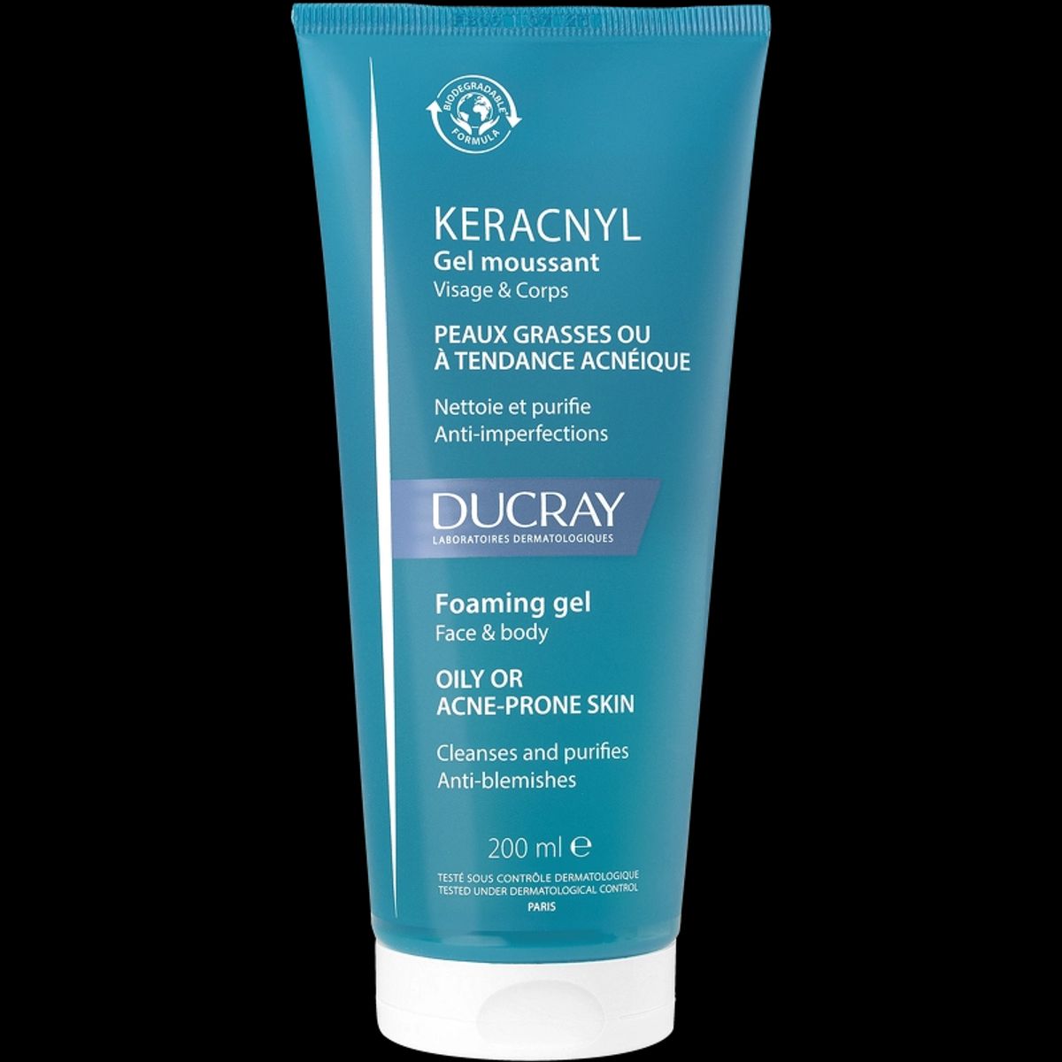 DUCRAY Keracnyl Foaming Gel 200 ml