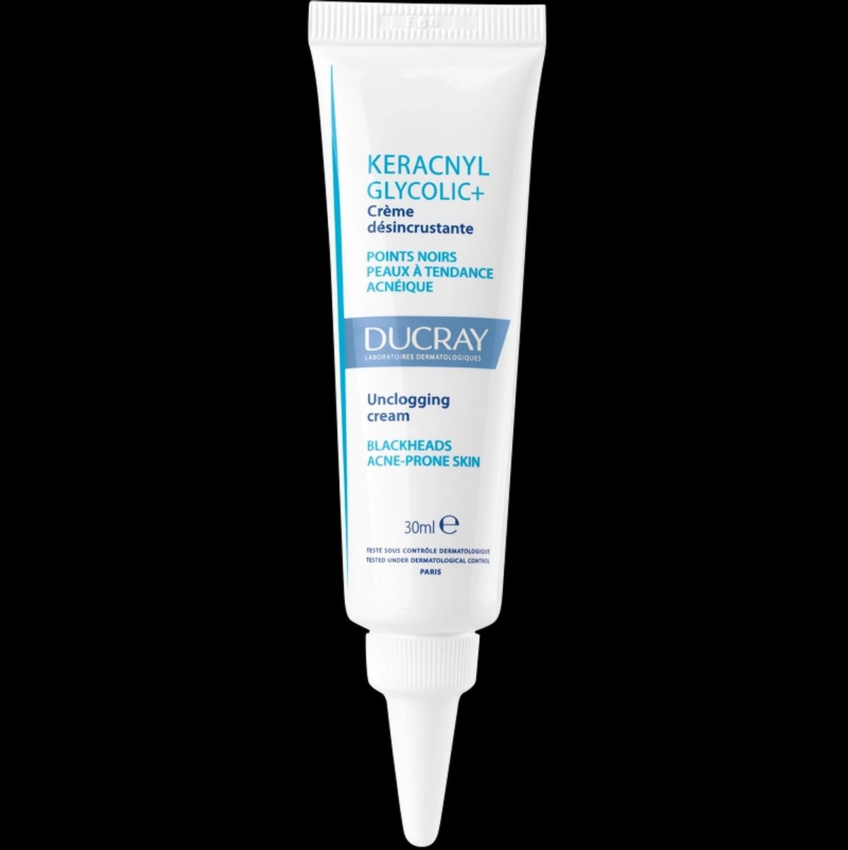 DUCRAY Keracnyl Glycolic+ Unclogging Cream 30 ml