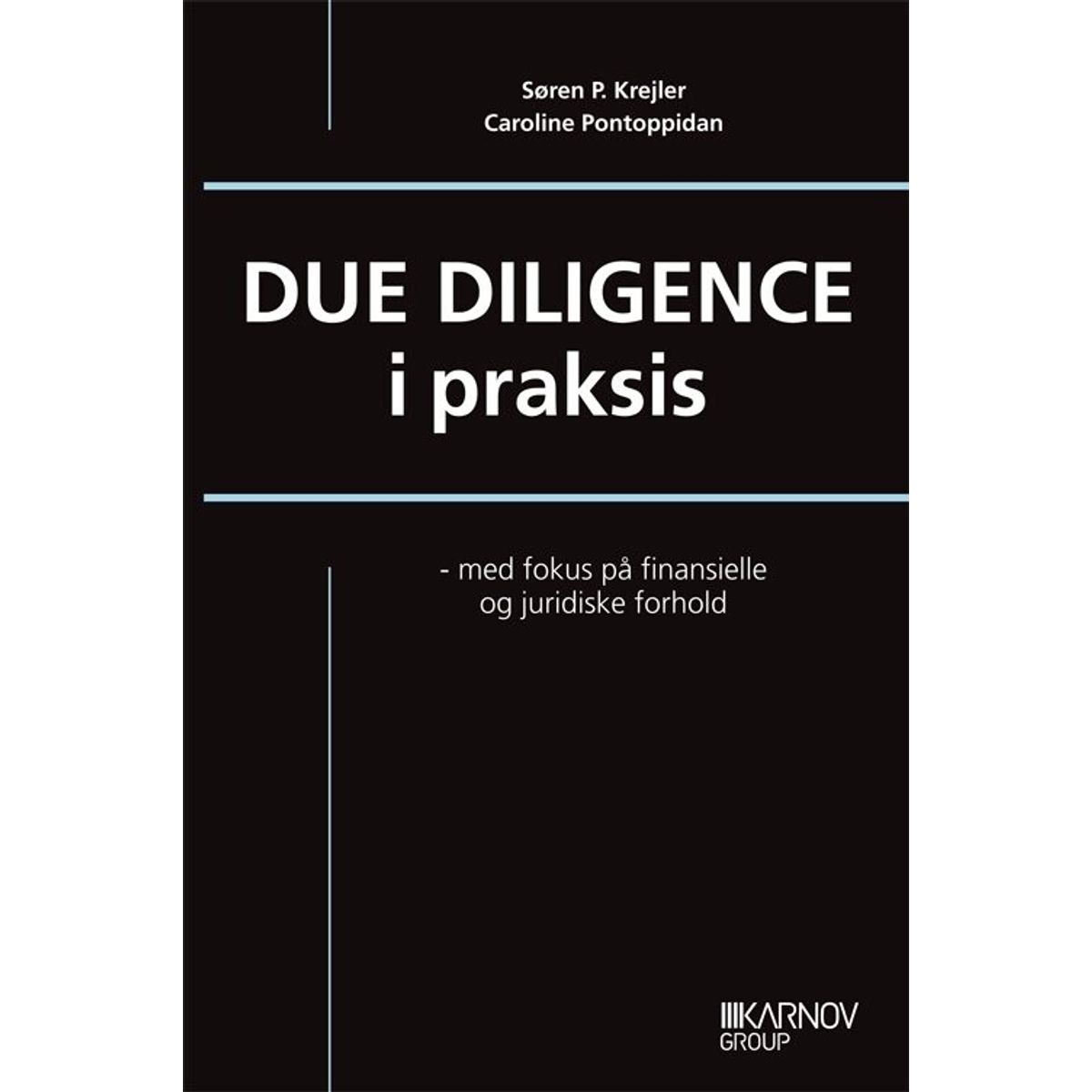 Due Diligence - Søren P. Krejler - Bog