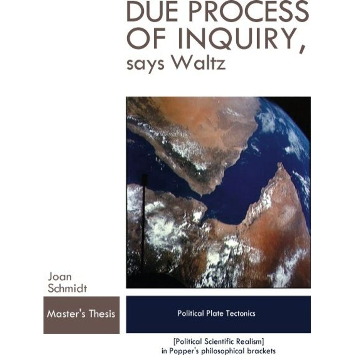 Due Process Of Inquiry, Says Waltz - Joan Schmidt - English Book