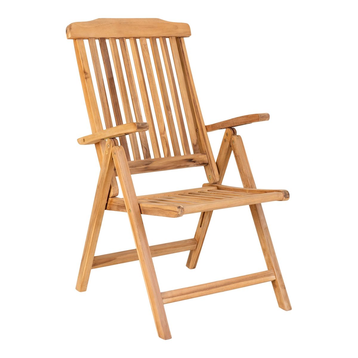 Duermo Elche Teak 5-position Stol