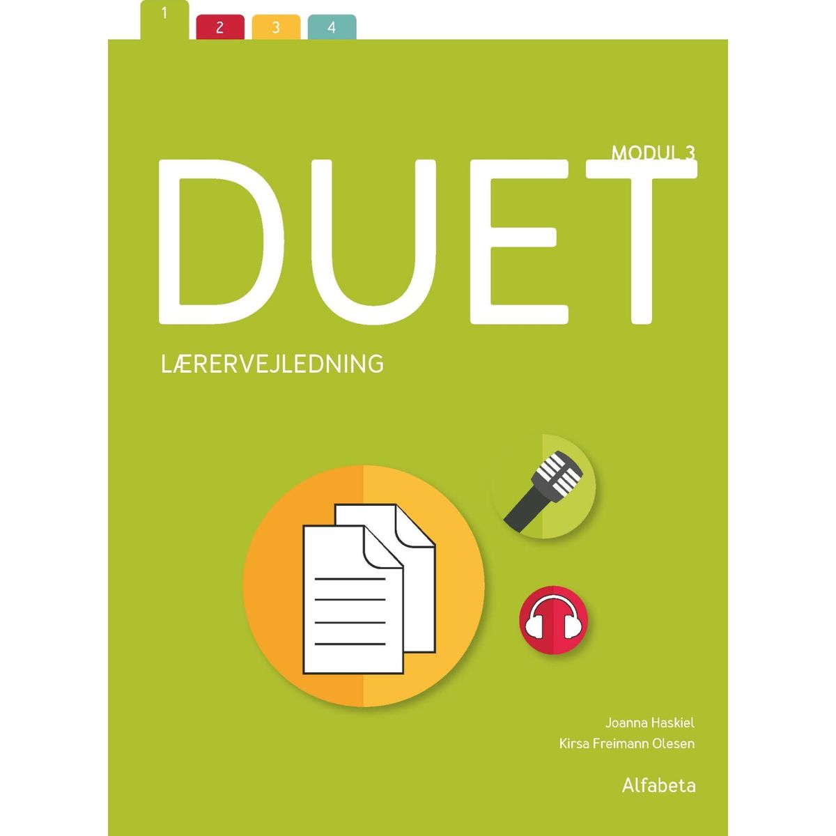 Duet 3, Lærervejledning - Kirsa Freimann Olesen - Bog