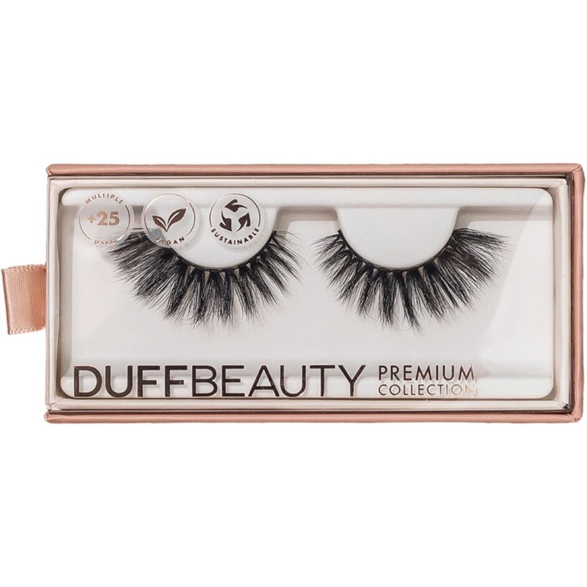 DUFFBEAUTY Lashes Premium 3D - Red Carpet