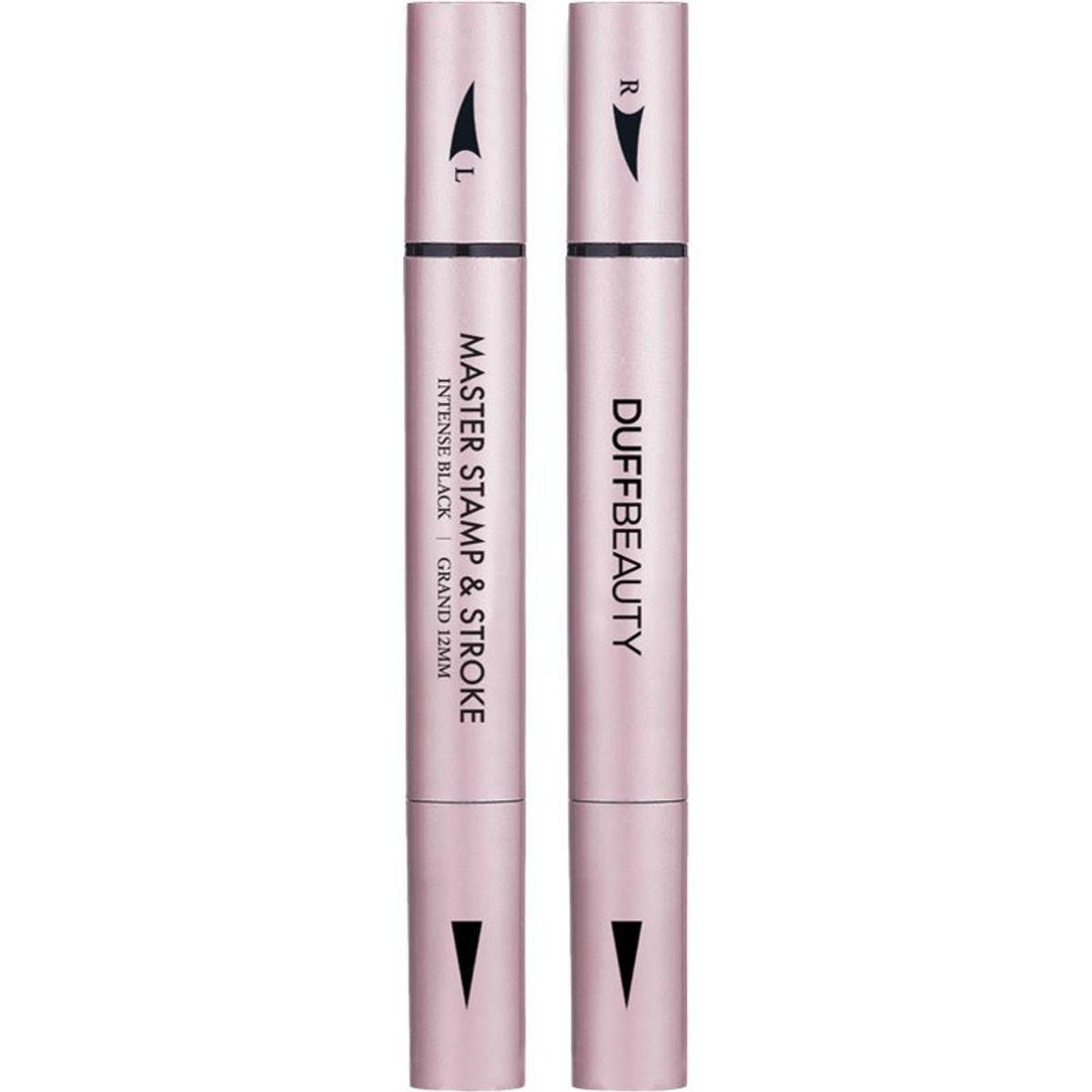 DUFFBEAUTY Master Stamp & Stroke Eyeliner Black - Grand 12mm