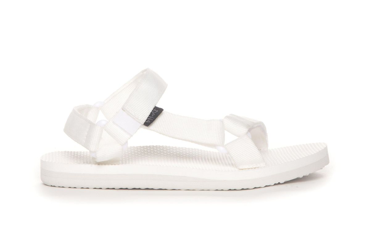 Duffy - Sandal med velcro - 7936901 - Hvid - 40