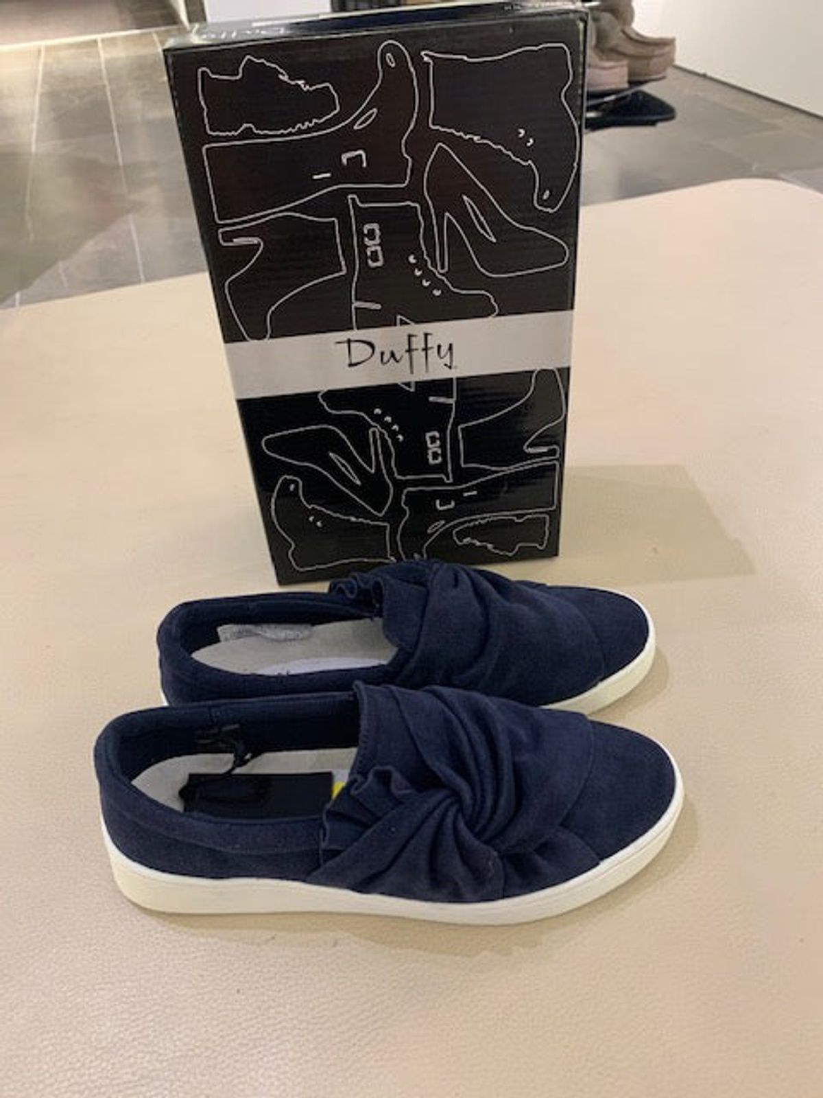 Duffy Sneaker - Blå - 40