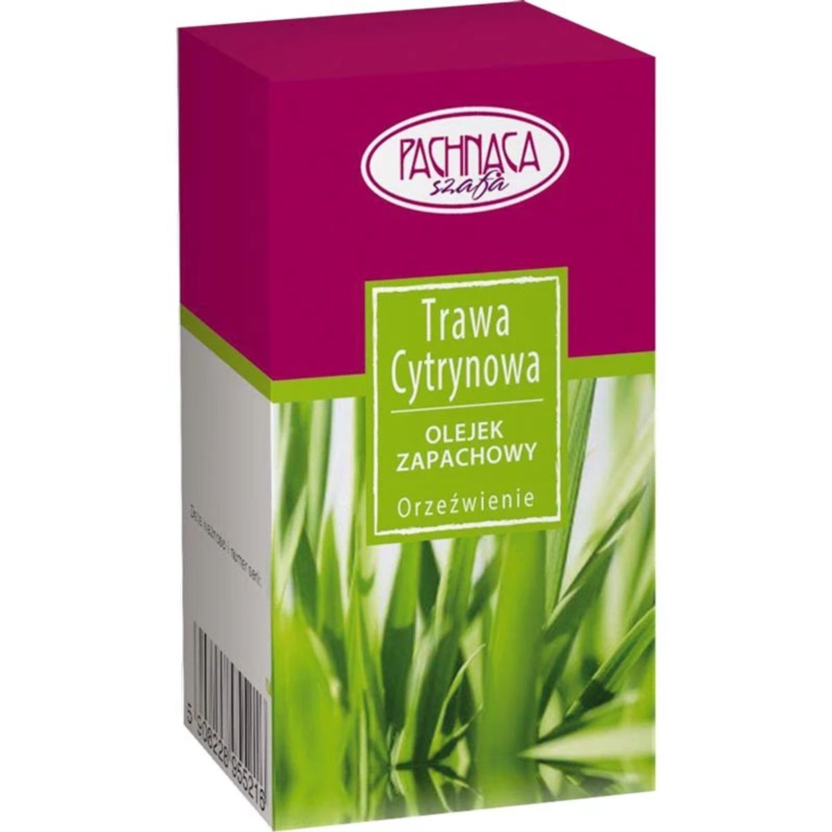 Duft til biopejse - Citron græs 10 ml.