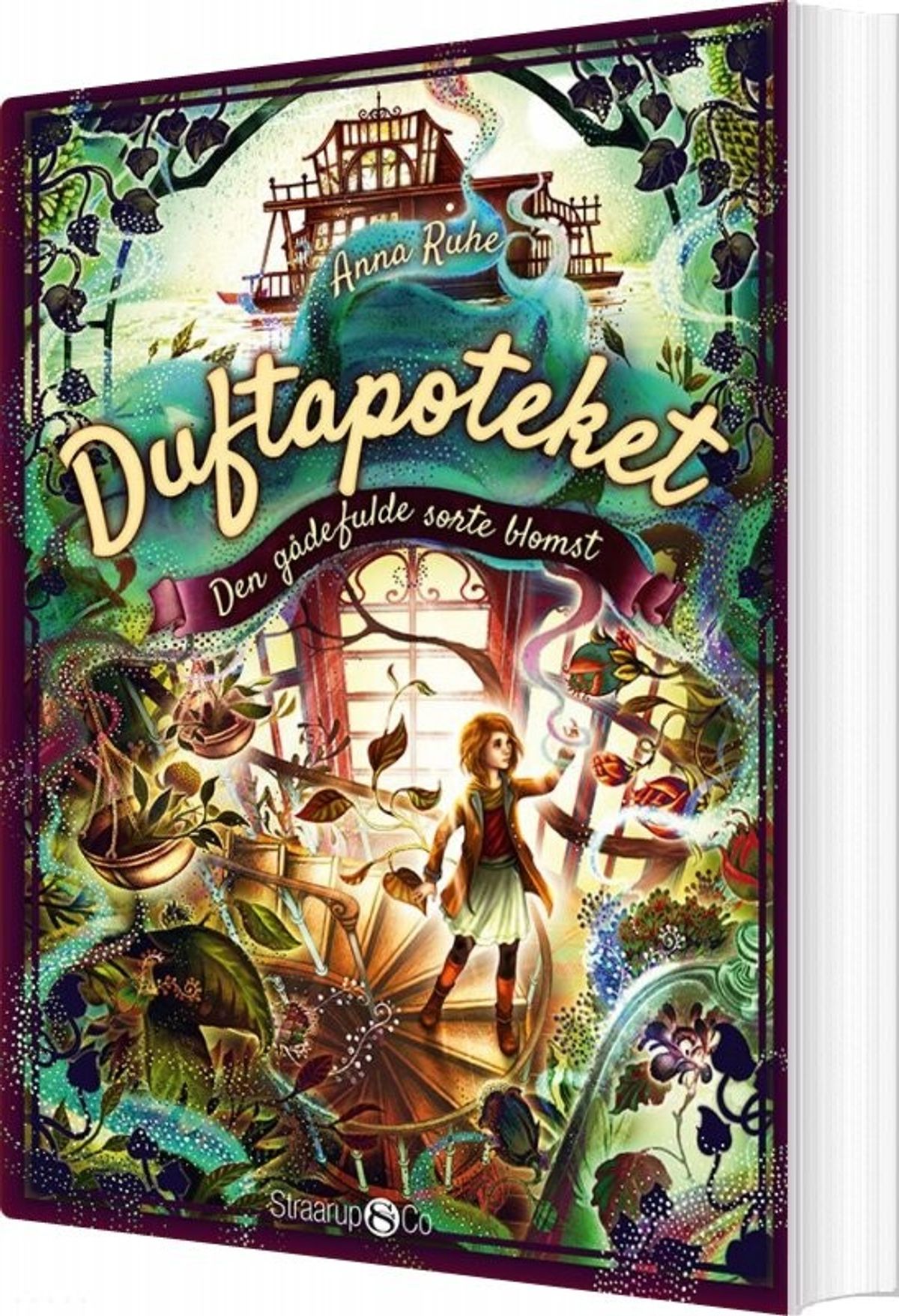 Duftapoteket 2 - Anne Ruhe - Bog