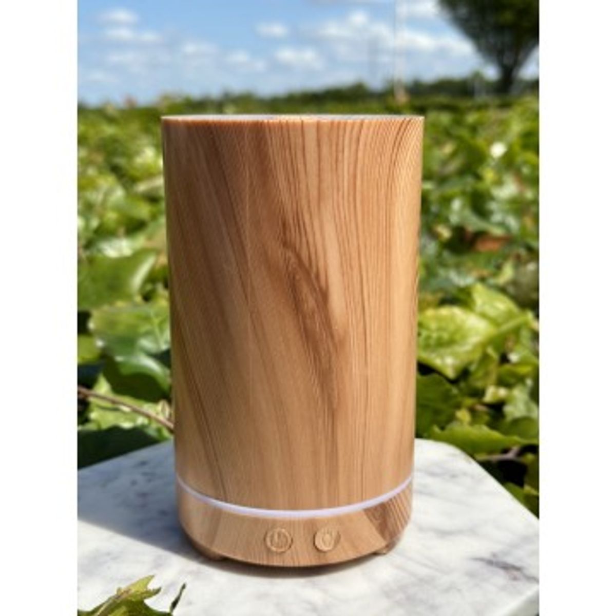 Duftdiffuser wooden tower - Duft diffuser elektrisk - GodKarmaShop