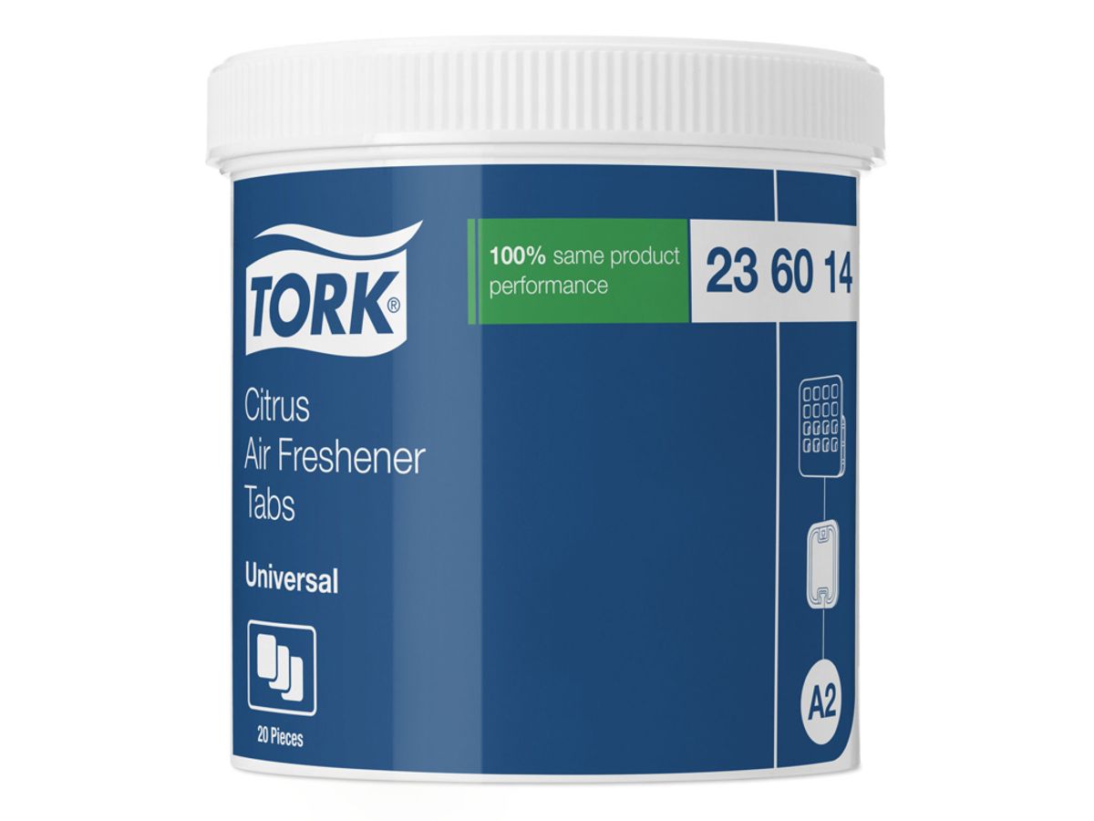 Duftfrisker Tork Airfresh A2 Disc Citrus 236014 80 stk.