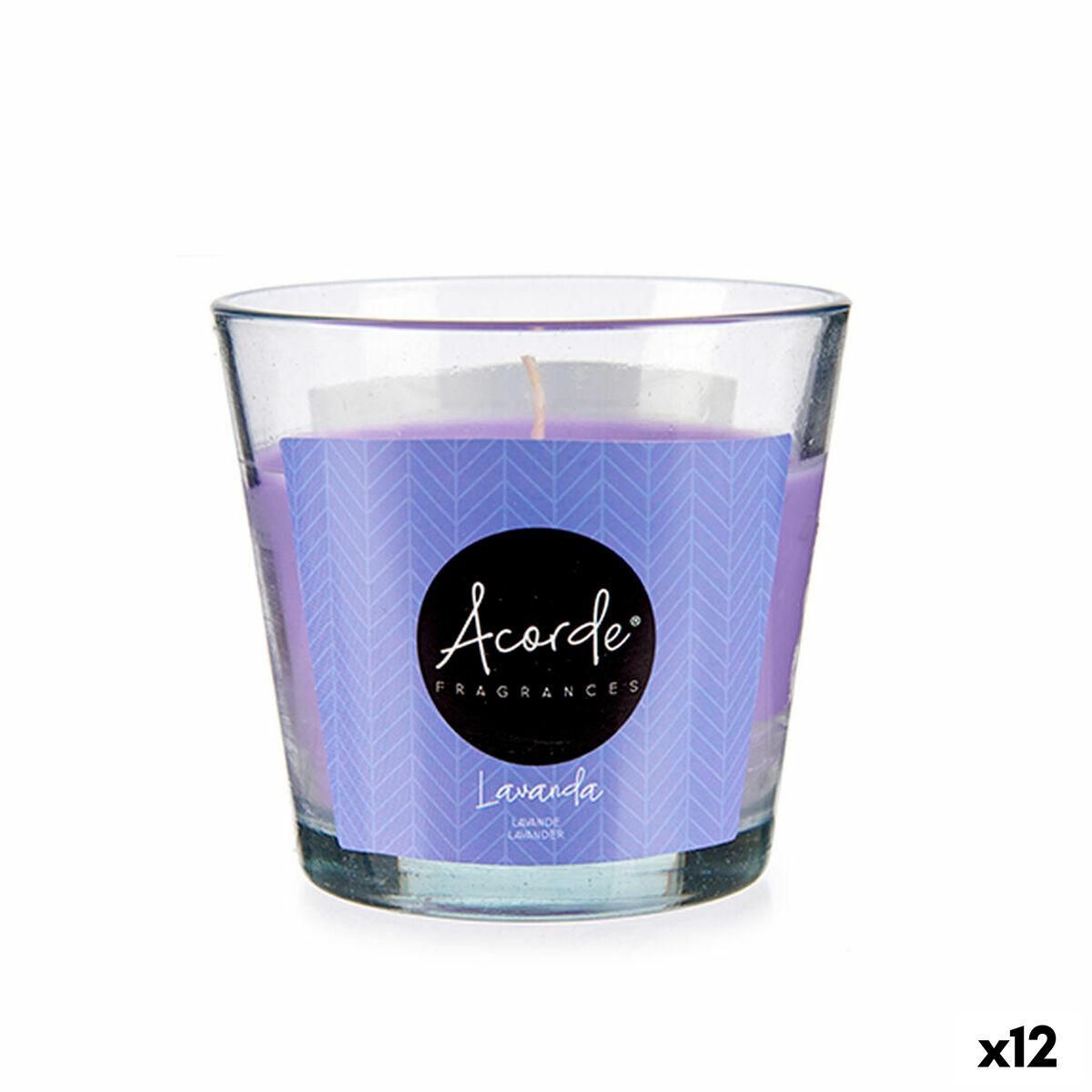 Duftlys Lavendel (120 g) (12 enheder)