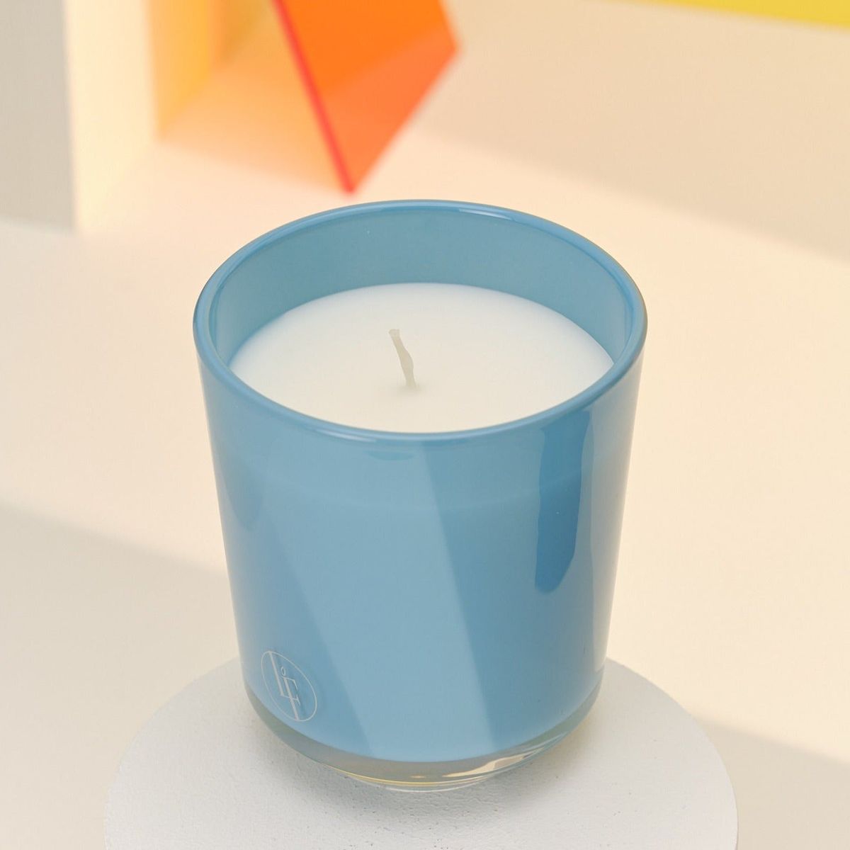 DUFTLYS MED BLEU MONOI - BOURGIES LA FRANCAISE - Scented Candle / Duftlys - Bougies la Francaise - BLF - StudioBuus