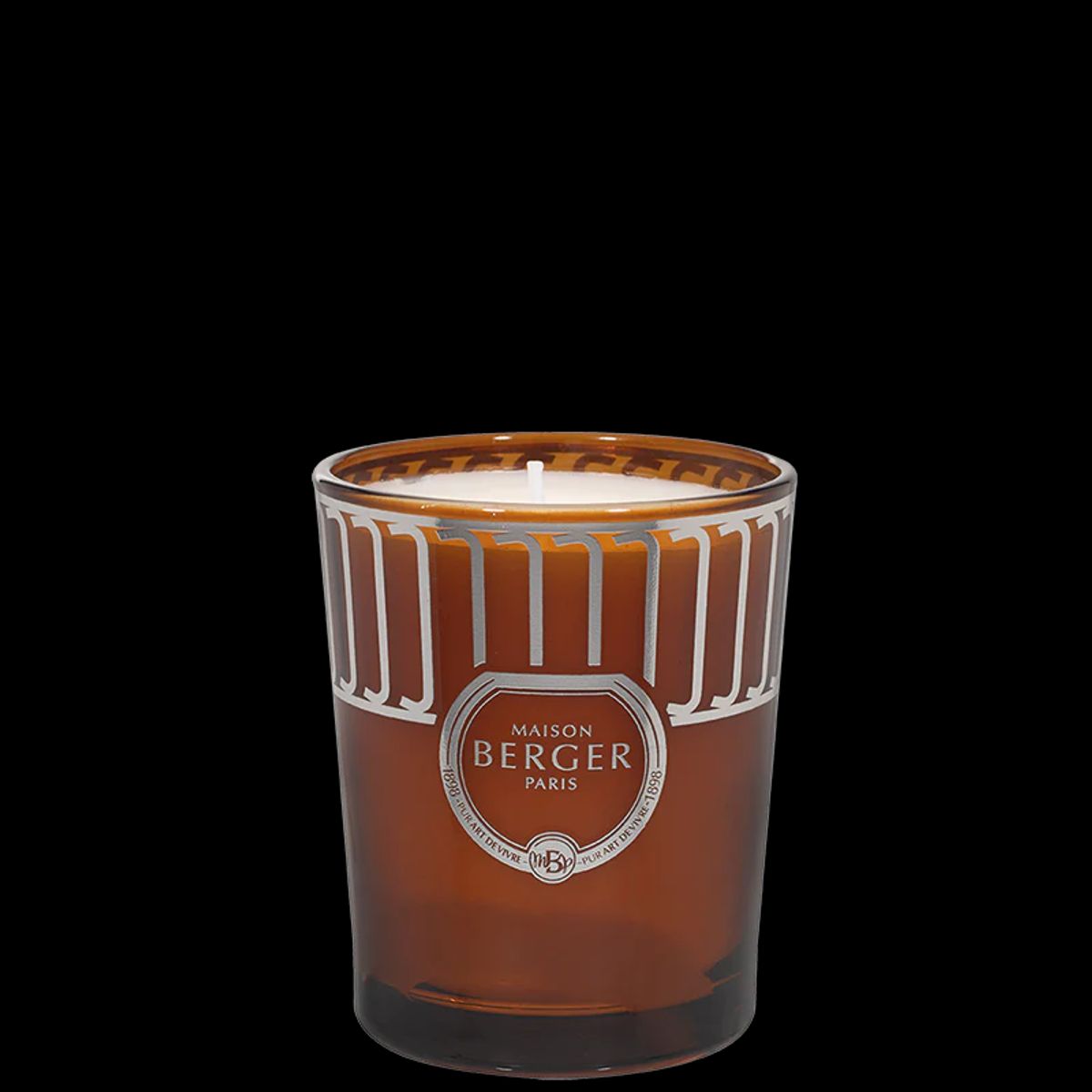 DUFTLYS MED DUFTEN AMBER POWDER - Scented Candle / Duftlys - Maison Berger Paris - StudioBuus