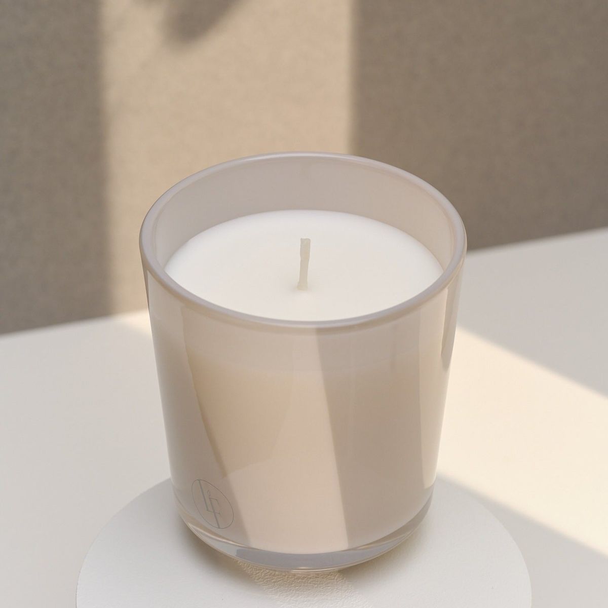 DUFTLYS MED GREY JASMINE - BLOMSTER DUFT - Scented Candle / Duftlys - Bougies la Francaise - BLF - StudioBuus