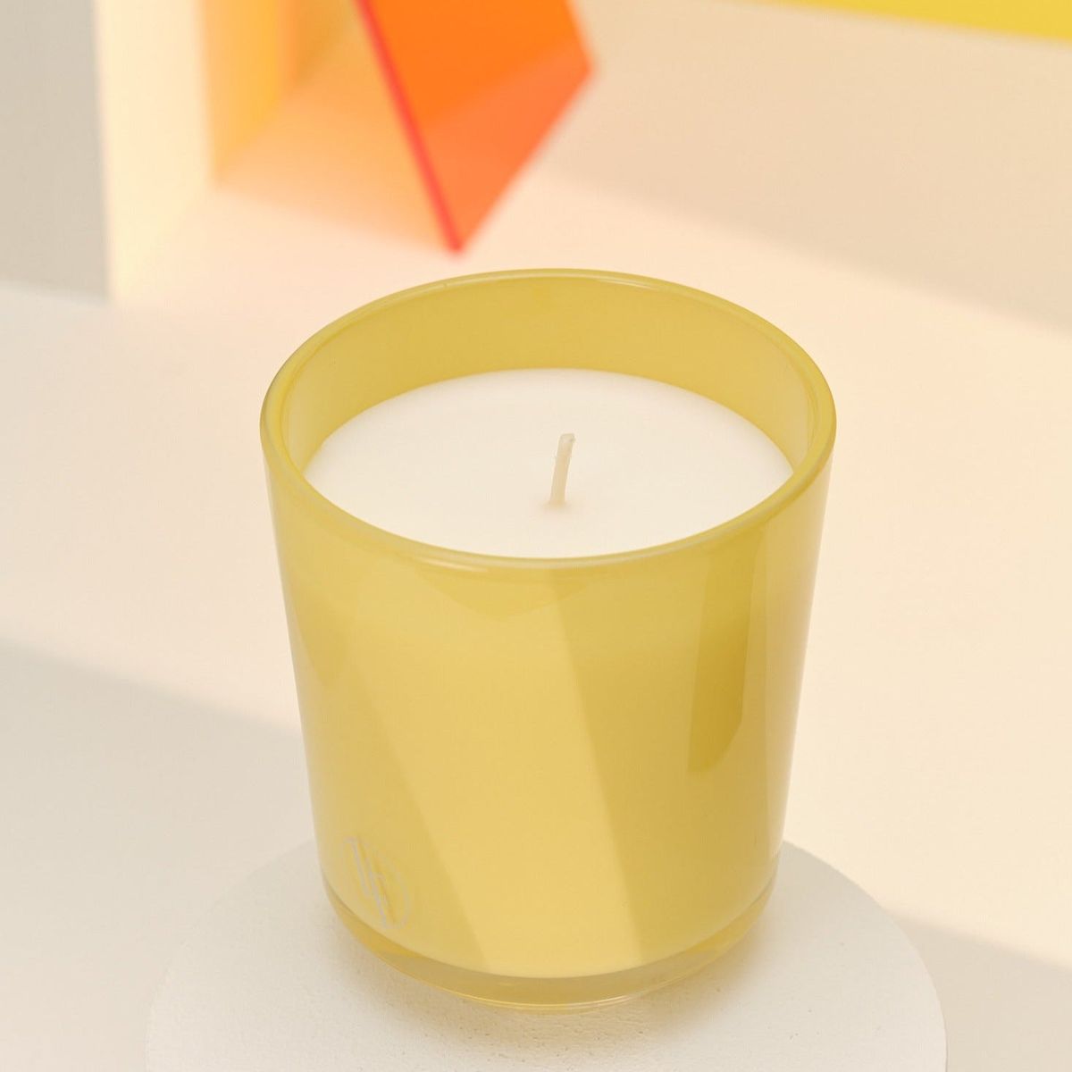 DUFTLYS MED LEMON FIZZ - BOURGIES LA FRANCAISE - Scented Candle / Duftlys - Bougies la Francaise - BLF - StudioBuus