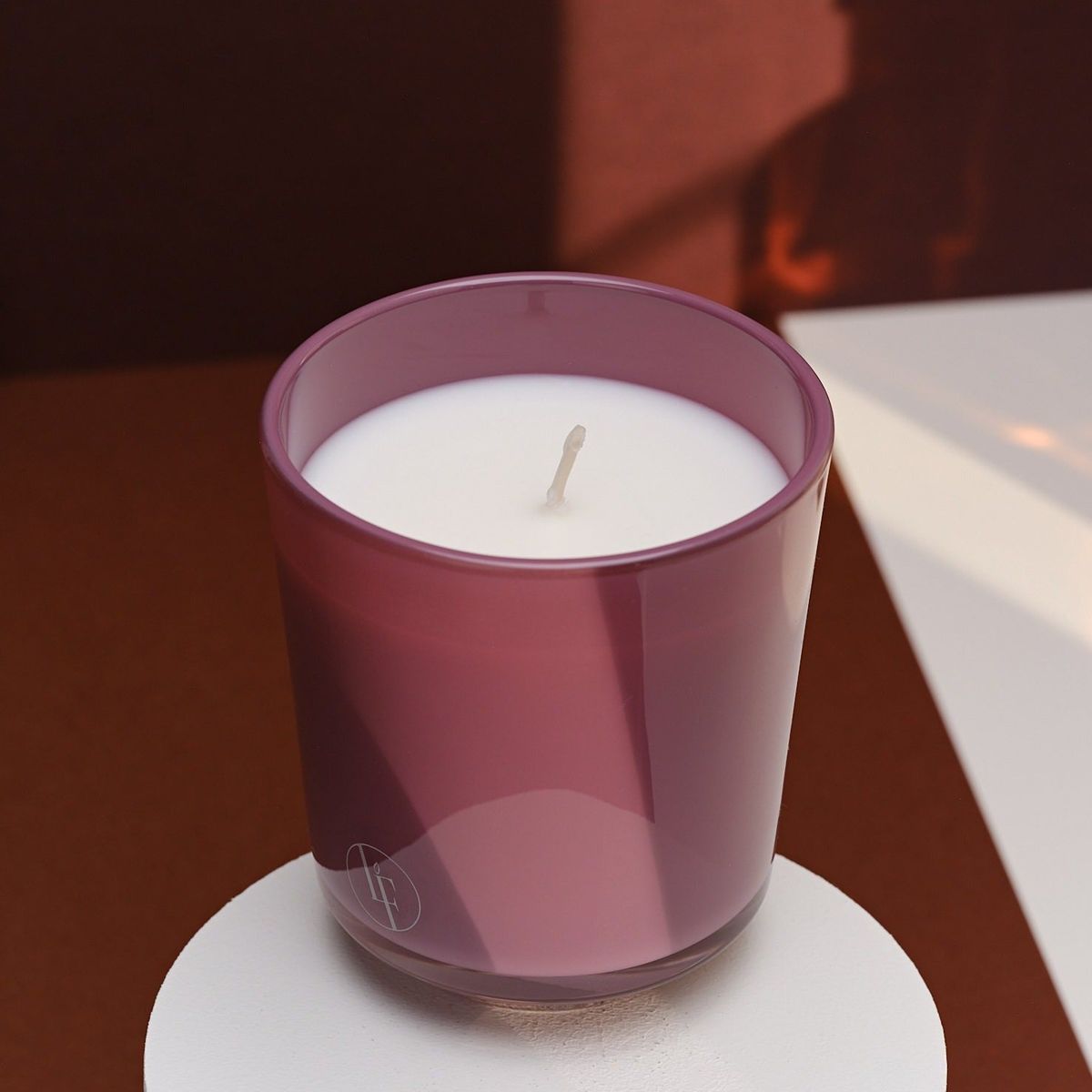 DUFTLYS MED MAUVE FIG - BOURGIES LA FRANCAISE - Scented Candle / Duftlys - Bougies la Francaise - BLF - StudioBuus