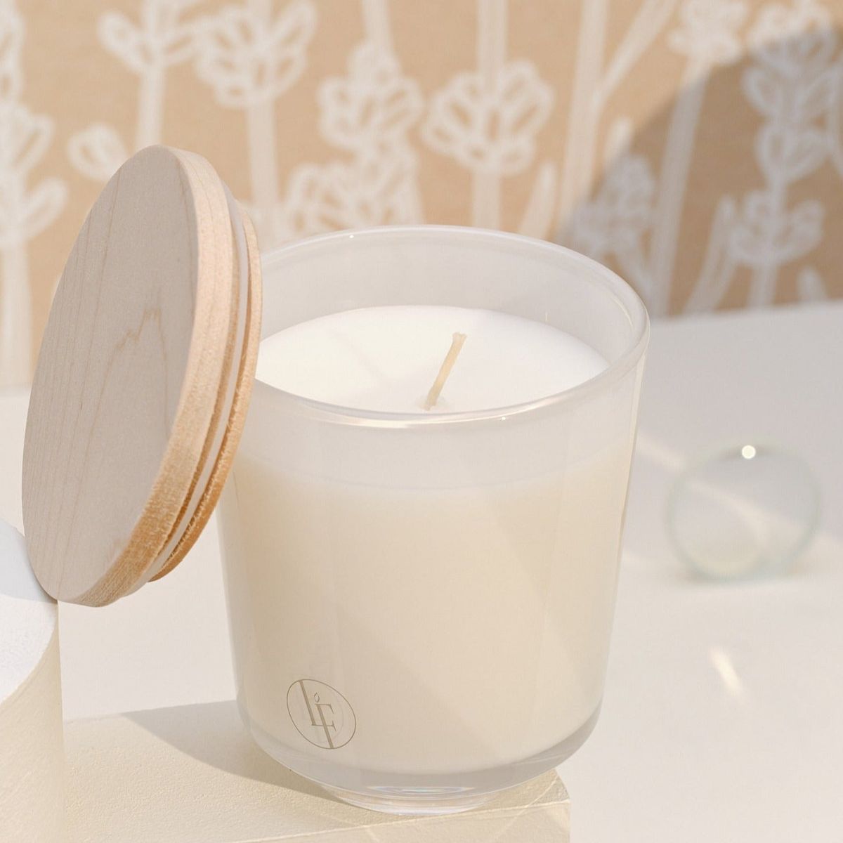 DUFTLYS MED THE FIELDS - BLOMSTER DUFT - Scented Candle / Duftlys - Bougies la Francaise - BLF - StudioBuus