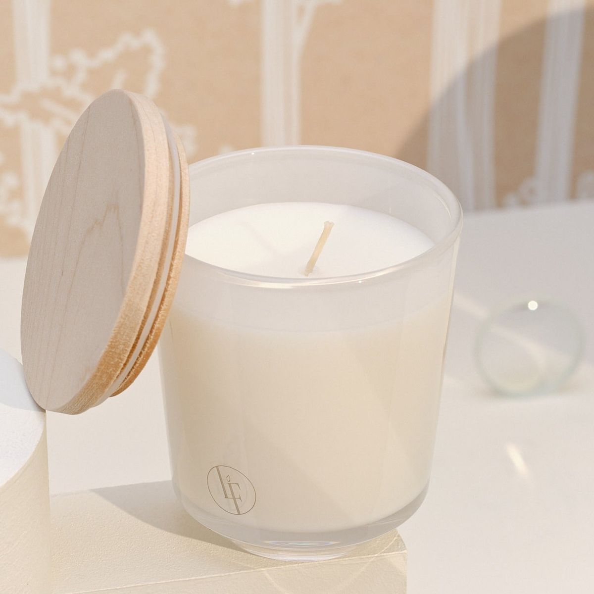 DUFTLYS MED THE FOREST - BOURGIES LA FRANCAISE - Scented Candle / Duftlys - Bougies la Francaise - BLF - StudioBuus