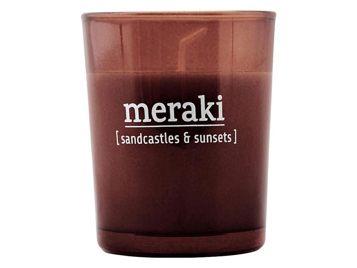 Duftlys Meraki Sandcastles & Sunsets 60 Gram