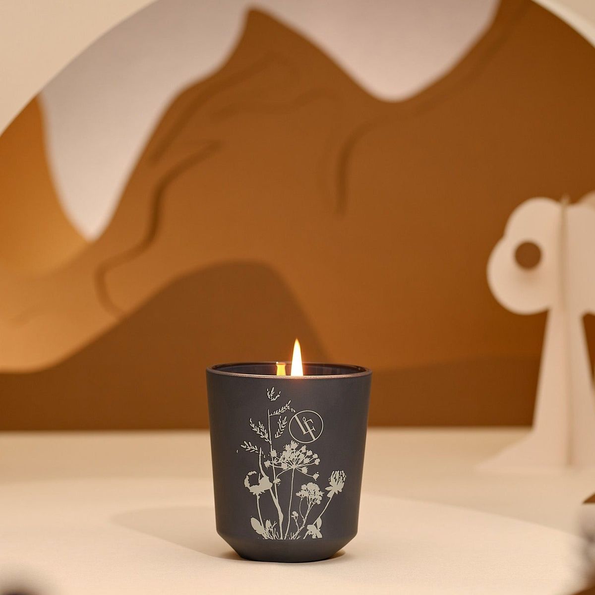 DUFTLYS - WOODY IMPRINT - KRYDRET DUFT - Scented Candle / Duftlys - Bougies la Francaise - BLF - StudioBuus