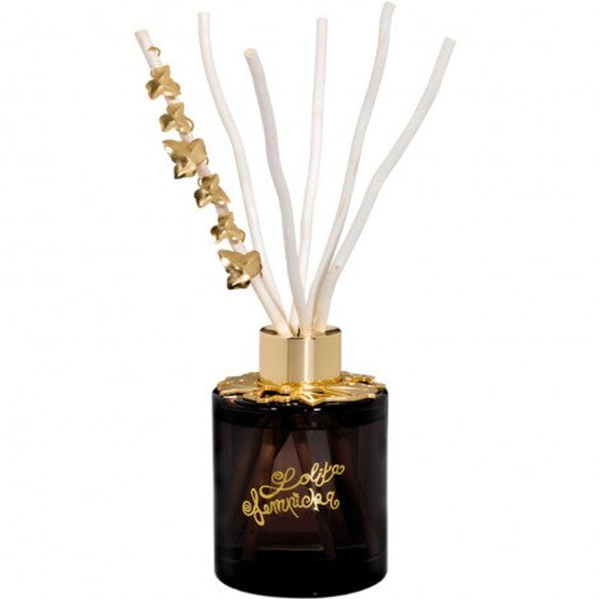 DUFTPINDE BLACK FLAKON & LOLITA LEMPICKA`S SIGNATUR DUFT - SCENTED BOUQUET - Duftlampe, luftrenser & Air Purifyer - Maison Berger Paris - StudioBuus