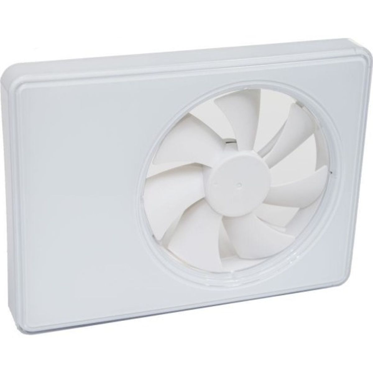 Duka SmartFan badventilator, Ø100 mm, hvid