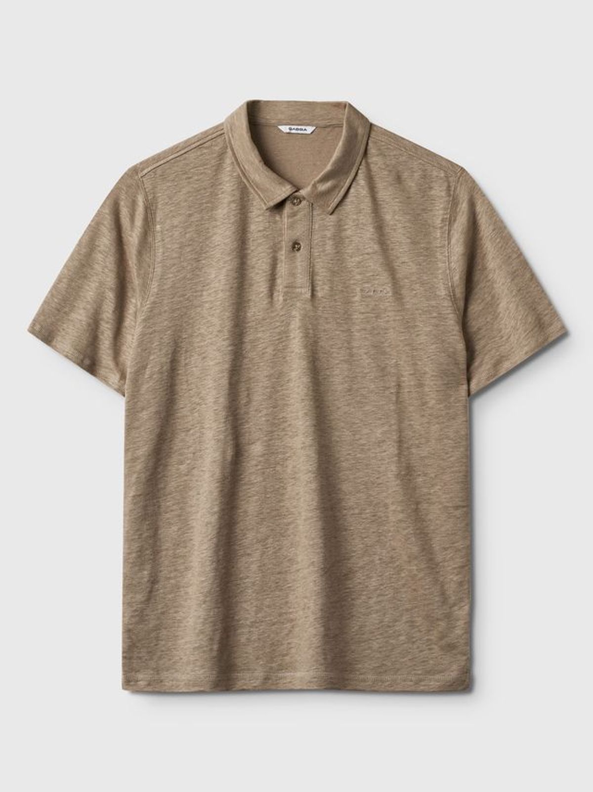 Duke Linen Polo SS