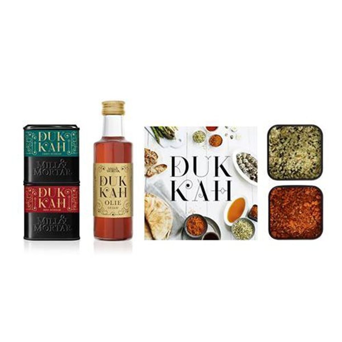 Dukkah Kit Ø - 250 g.