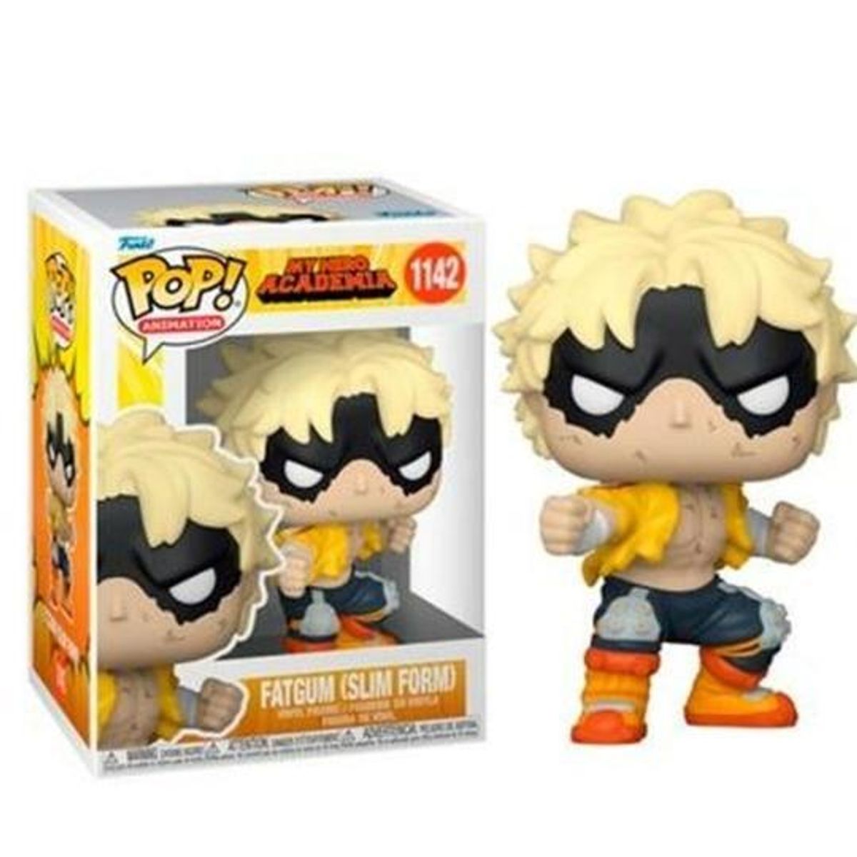 Dukke Funko Pop! FATGUM SLIM FORM Nº 1142